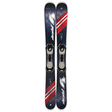 F2 Snowblades Silberpfeil  99cm Set mit Bügelbindung Fun Ski Kurzski
