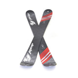F2 Snowblades Silberpfeil  99cm Set mit Bügelbindung Fun Ski Kurzski