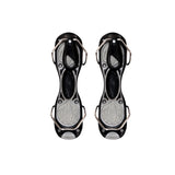 F2 Snowblades Silberpfeil  99cm Set mit Bügelbindung Fun Ski Kurzski