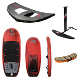 F2 Set Glide Cross Air 140L + LTD Allround Foil 2000 + Glide Allround Wing 5qm