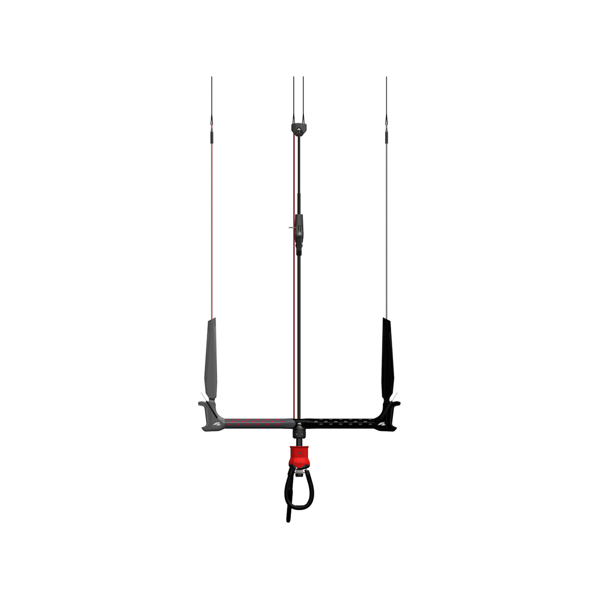 F2 Set Kite Ride V5 mit Kiteboard Ride White Icon und Control Bar Komplettset Größen wählbar