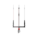 F2 Set Kite Ride V5 mit Kiteboard Ride White Icon und Control Bar Komplettset Größen wählbar