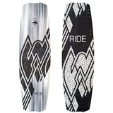 F2 Set Kite Ride V5 mit Kiteboard Ride White Icon und Control Bar Komplettset Größen wählbar