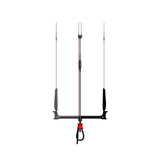 F2 Set Kite Ride V5 7qm + Kiteboard Ride White Icon 141cm + Control Bar 46cm
