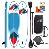 F2 Marken Stand Up Paddle Board OCEAN SUP mit Zubehörpaket - Ausführung wählbar