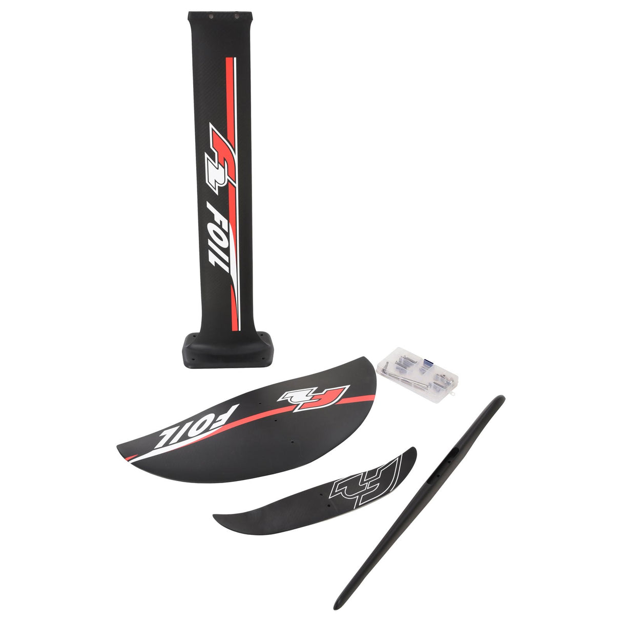 F2 Set Foilboard Ocean Carbon + Kite Foil Alu Carbon Größe wählbar Modell