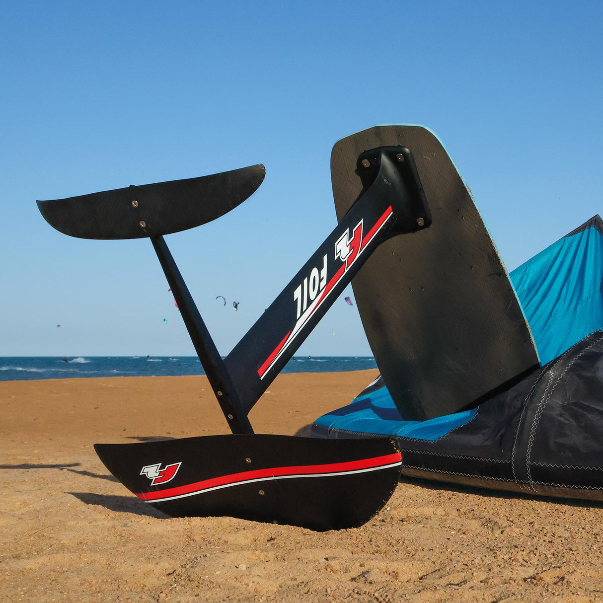F2 Set Foilboard Ocean Carbon + Kite Foil Alu Carbon Größe wählbar Modell