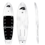 F2 Set Foilboard Glide Ex Team 100L mit Alu Foil 1700 + Allround Wing 5qm