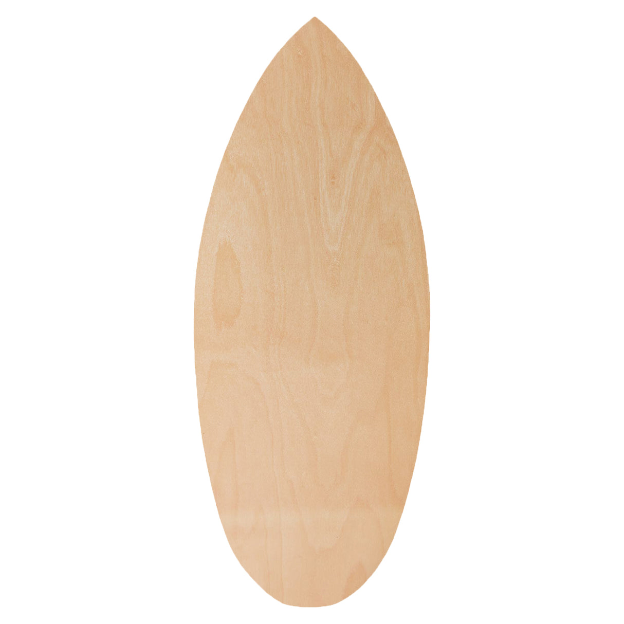 F2 Kork Balance Board Surf 74x30cm mit Korkrolle + Kork Halbkugel