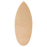 F2 Kork Balance Board Surf 74x30cm mit Korkrolle + Kork Halbkugel