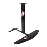 F2 Set Foilboard Glide Strato Team Rot 110L + Alu Foil 1700 + Wing 4qm