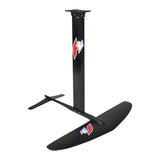 F2 Set Foilboard Glide Strato Team Rot 110L + Alu Foil 1700 + Wing 5qm