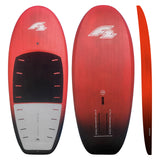 F2 Set Foilboard Glide Strato Team Rot 130L + Alu Foil 2000 + Wing 5qm