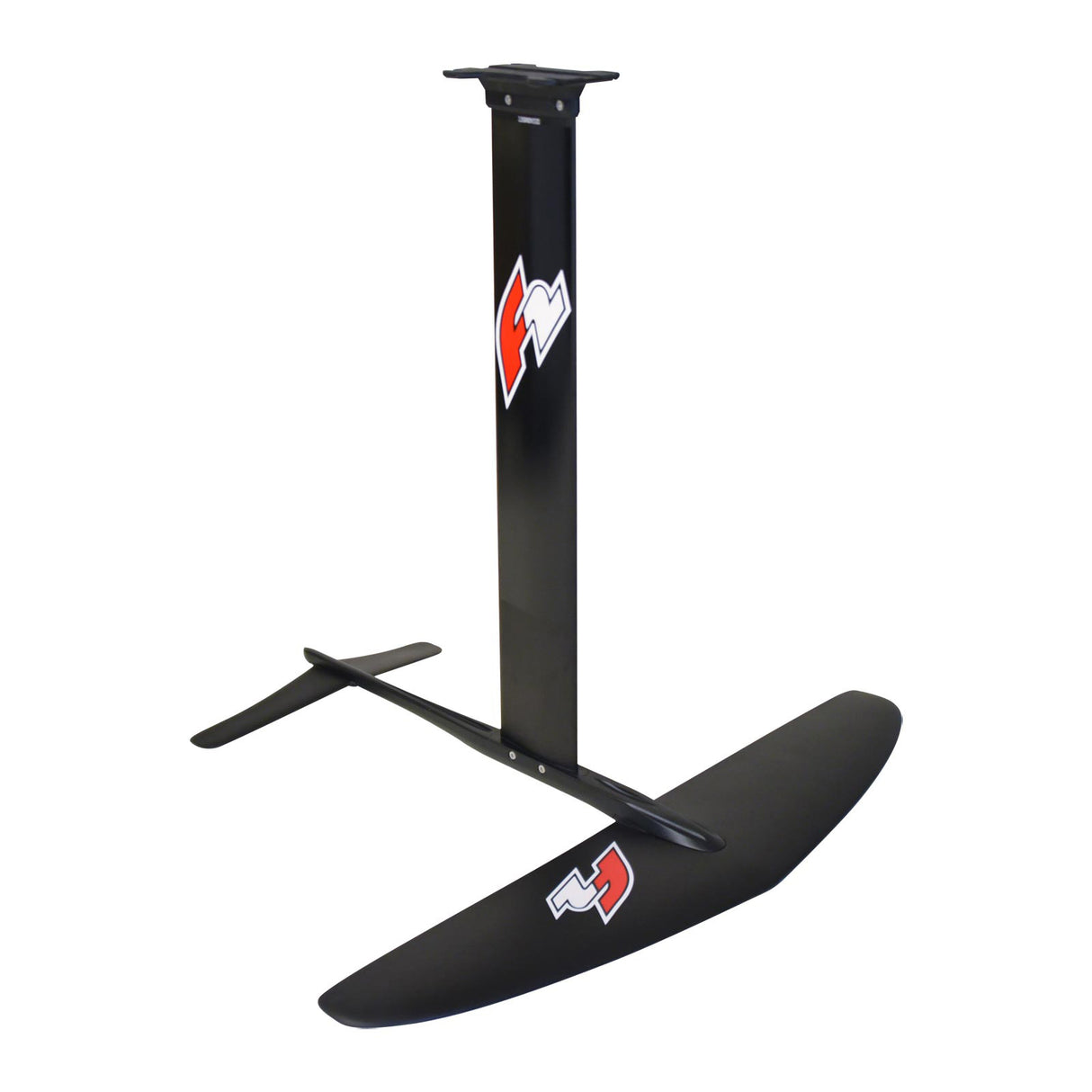 F2 Set Foilboard Glide Strato Team Rot 130L + Alu Foil 2000 + Wing 5qm