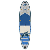 F2 SUP Stand Up Paddle Board Comet Grau - Komplettset Größen und Zubehör wählbar