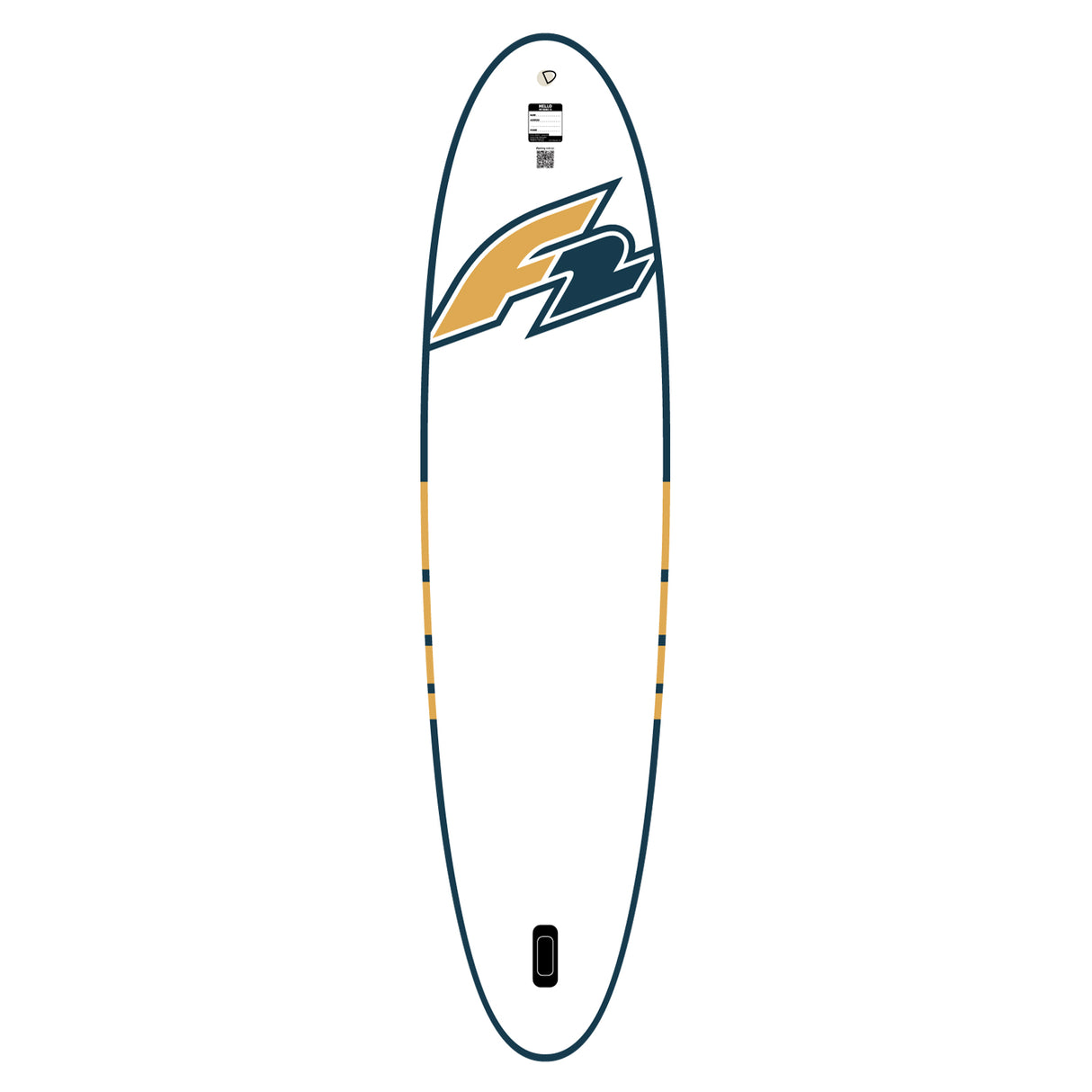 F2 SUP Stand Up Paddle Board Comet Weiss - Komplettset Größen und Zubehör wählbar