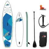 F2 SUP Stand Up Paddle Board Pure - Größe/Farbe/Zubehör wählbar