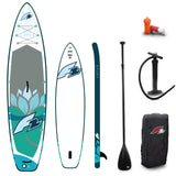 F2 SUP Stand Up Paddle Board Lotus Damen - Größe/Farbe/Zubehör wählbar