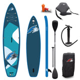 F2 SUP Stand Up Paddle Board Pure - Größe/Farbe/Zubehör wählbar