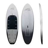 F2 Set Foilboard Starlit Team Grau 70,2L + Alu Foil 2000 + Wing 5qm