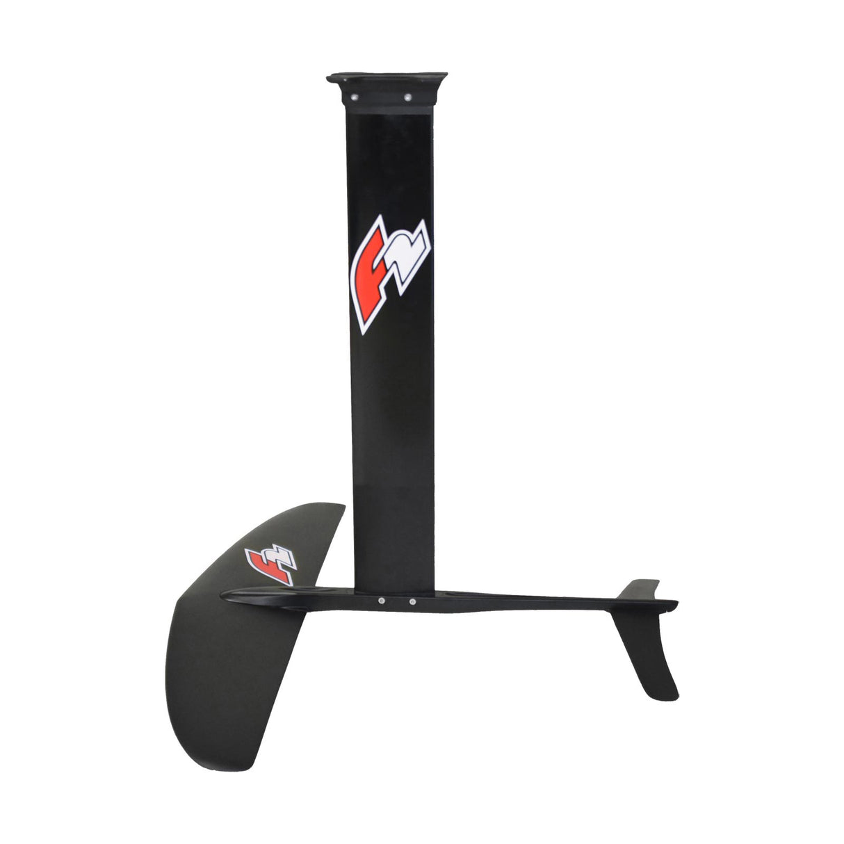 F2 Set Foilboard Starlit Team Grau 85L + Alu Foil 1700 + Wing 4qm