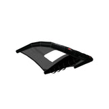 F2 Set Foilboard Lightning Weiss 90,2L + Alu Foil 2400 + Wing 5qm