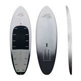 F2 Set Foilboard Lightning Weiss 100L + Alu Foil 1700 + Wing 4qm