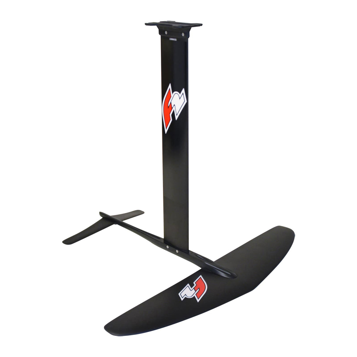 F2 Set Foilboard Comet Team Türkis 45,6L + Alu Foil 1700 + Wing 5qm
