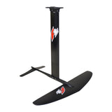 F2 Set Foilboard Comet Team Türkis 45,6L + Alu Foil 1700 + Wing 5qm