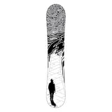 F2 Set Snowboard Junior Black Deck mit Pipe Bindung Komplettset Größen wählbar