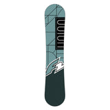 F2 Set Snowboard Junior Union Aqua + Pipe Bindung Größen wählbar