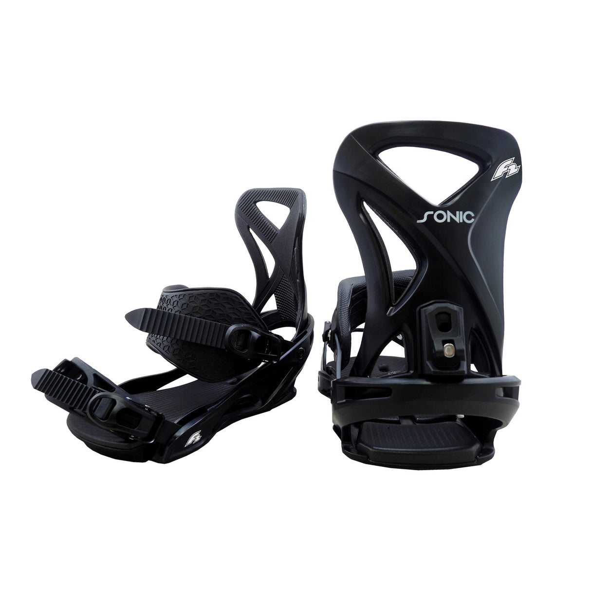 F2 Set Snowboard T-Ride Mirror Weiss + Sonic Pro Bindung L - Komplettset Größe wählbar