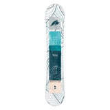 F2 Set Snowboard T-Ride Wood Weiss + Sonic Pro Bindung - Komplettset Größen wählbar