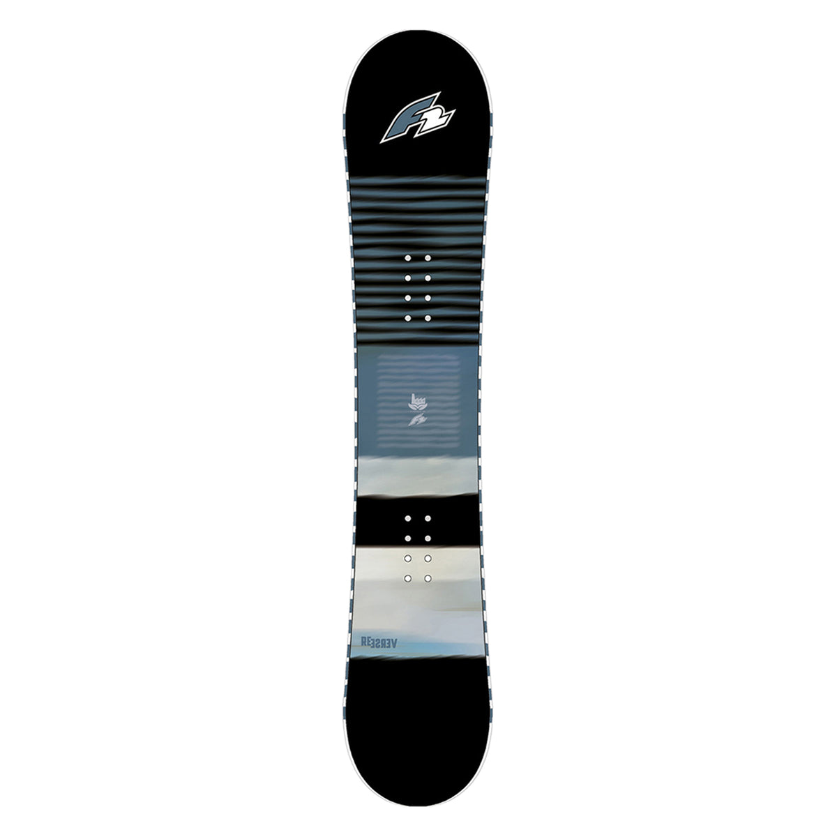 F2 Set Snowboard Reverse Blau + Sonic Pro Bindung - Komplettset Größen wählbar