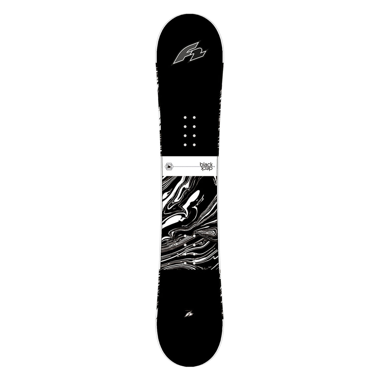 F2 Set Snowboard Blackdeck Schwarz 143cm + Sonic Pro Bindung M