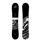 F2 Set Snowboard Blackdeck Schwarz 147cm + Sonic Pro Bindung M