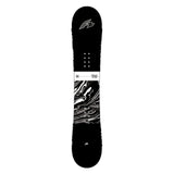 F2 Set Snowboard Blackdeck Schwarz 147cm + Sonic Pro Bindung M
