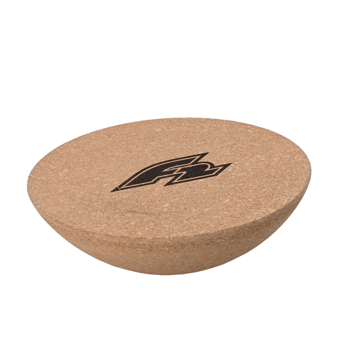 F2 Set Kork Balance Board Pill Flat Shape 80x30cm + Halbkugel