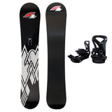 F2 Set Snowboard Rental Machine 150cm + Sonic Bindung M