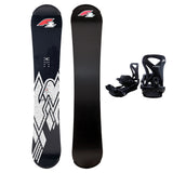 F2 Set Snowboard Rental Machine mit Protector 145cm + Bindung M