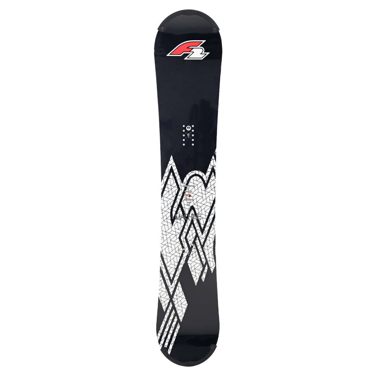 F2 Set Snowboard Rental Machine mit Protector 160cm + Bindung L