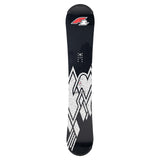 F2 Set Snowboard Rental Machine mit Protector 163xw cm + Bindung L