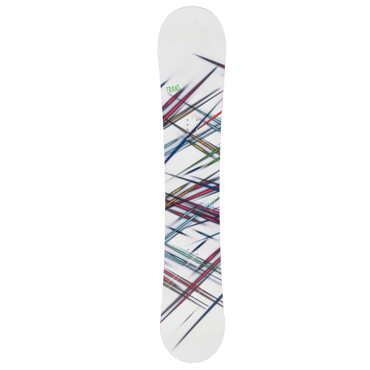 Trans Set Snowboard Style Weiss 152cm mit Pipe Bindung M Sale