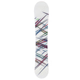Trans Set Snowboard Style Weiss 152cm mit Pipe Bindung M Sale