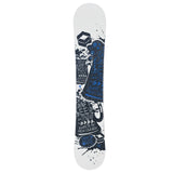 FTWO Set Snowboard TNT Blau 143cm mit Pipe Bindung M Sale