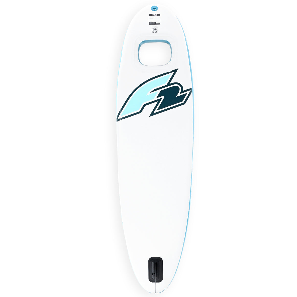 F2 Set Stand Up Paddle Board Ocean Sight Weiss 11,5 + Basic Zubehör Paket
