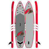 F2 SUP Stand Up Paddle Board Star Grau 320cm Board Only 10,5