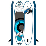 F2 SUP Stand Up Paddle Board Sector SMU Blau 320cm Board Only 10,5