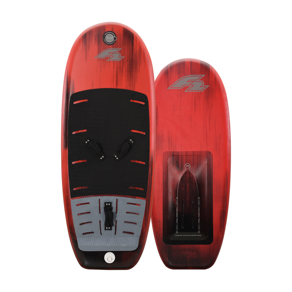 F2 Set Glide Cross Air 140L + LTD Allround Foil 2400 + Glide Allround Wing 5qm