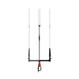 F2 Damen Set Kite Curve 9qm + Kiteboard Fluid 137cm + Control Bar 52cm